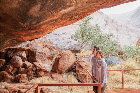 Uluru Base And Sunset Half-Day Trip With Optional Outback BBQ Dinner - Accommodation QLD 0