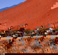 Sunset Segway Experience in Uluru from Yulara - Accommodation QLD
