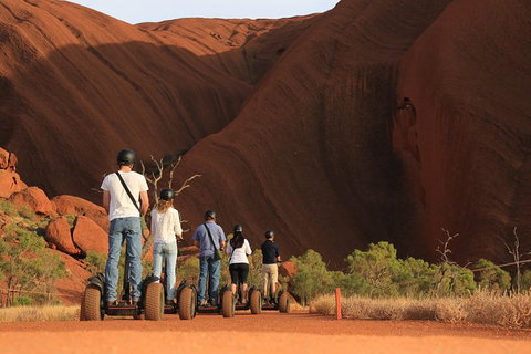 Sunset Segway Experience In Uluru From Yulara - Accommodation QLD 4