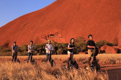 Sunset Segway Experience In Uluru From Yulara - Accommodation QLD 2