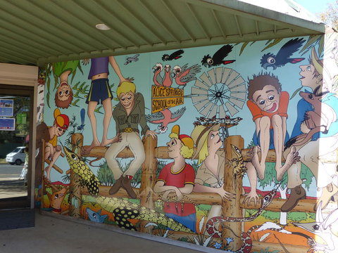 Alice Springs Highlights Half-Day Tour - Accommodation QLD 11