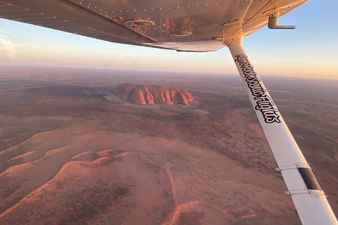 Scenic Flight: Uluru Rock Blast - Accommodation QLD 5