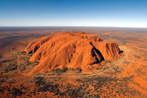 Scenic Flight: Uluru Rock Blast - Accommodation QLD 1