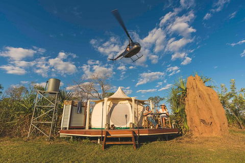 Top End Safari Camp Overnight Tour - Accommodation QLD 0