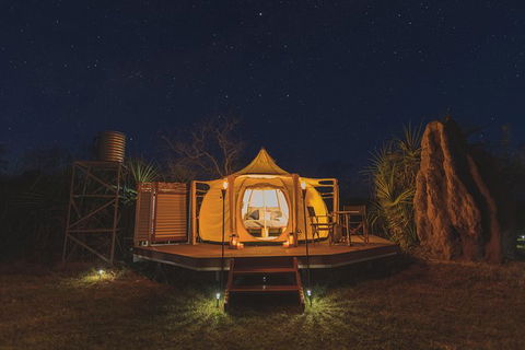 Top End Safari Camp Overnight Tour - Accommodation QLD 1