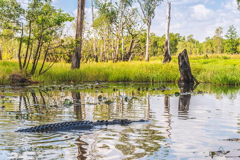 Top End Safari Camp Overnight Tour - Accommodation QLD 4