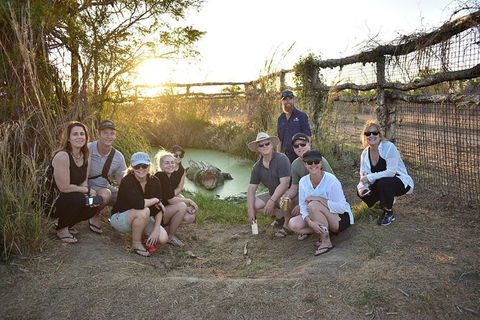 Top End Safari Camp Overnight Tour - Accommodation QLD 7