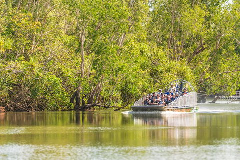 Top End Safari Camp Overnight Tour - Accommodation QLD 3
