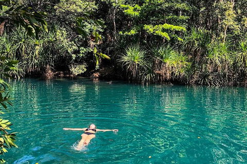 Top End Safari Camp Overnight Tour - Accommodation QLD 9