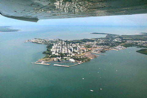Darwin City & Harbour Scenic Flight - Accommodation QLD 3