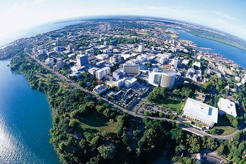 Darwin City & Harbour Scenic Flight - Accommodation QLD 5