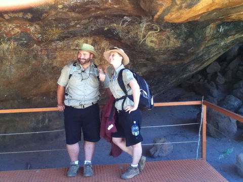 Full Uluru Base Walk At Sunrise Including Breakfast - Accommodation QLD 8