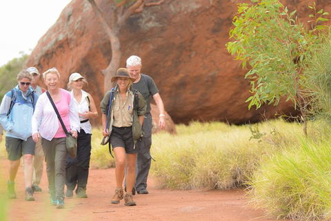 Full Uluru Base Walk At Sunrise Including Breakfast - Accommodation QLD 10