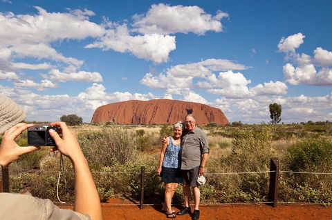 Full Uluru Base Walk At Sunrise Including Breakfast - Accommodation QLD 13