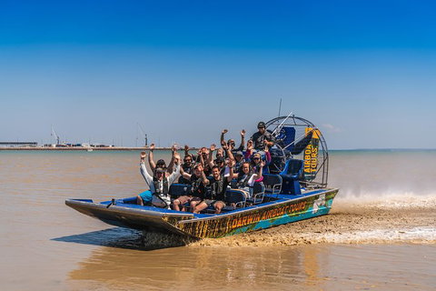 1 Hour Darwin Airboat Tours - Accommodation QLD 0