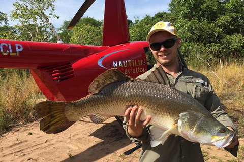 HeliFish Tours From Darwin - Accommodation QLD 1