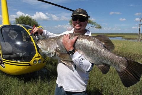 HeliFish Tours From Darwin - Accommodation QLD 3