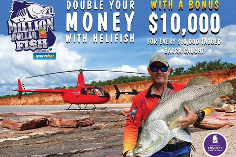 HeliFish Tours From Darwin - Accommodation QLD 8