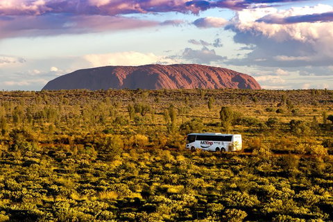 Coach Transfer From Ayers Rock To Kings Canyon - Accommodation QLD 1