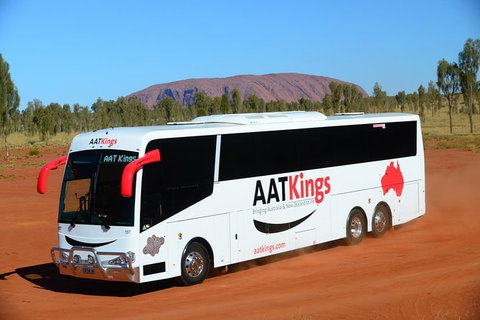 Coach Transfer From Ayers Rock To Kings Canyon - Accommodation QLD 0