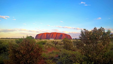 Coach Transfer From Ayers Rock To Kings Canyon - Accommodation QLD 5