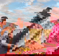 Ayers Rock Combo Uluru Base and Sunset plus Uluru Sunrise and Kata Tjuta with an Optional BBQ Dinner or Kings Canyon Day Trip - Accommodation QLD