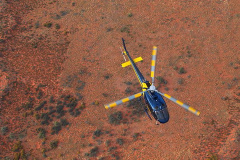 Uluru And Kata Tjuta Scenic Helicopter Flight - Accommodation QLD 4
