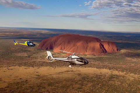 Uluru And Kata Tjuta Scenic Helicopter Flight - Accommodation QLD 2
