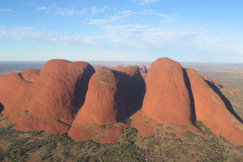 Uluru And Kata Tjuta Scenic Helicopter Flight - Accommodation QLD 5