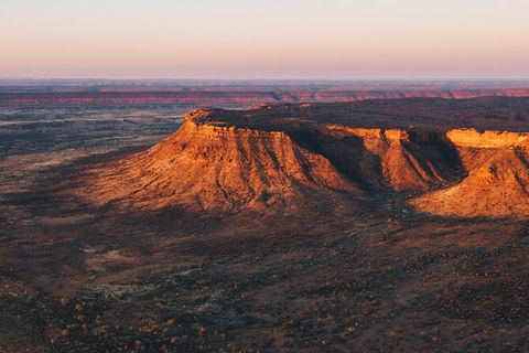 Kings Canyon Helicopter Tour - Accommodation QLD 4