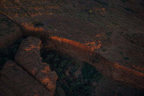 Kings Canyon Helicopter Tour - Accommodation QLD 5