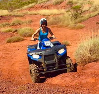 Aussie Outback Air and Land Tour Including Quad Bike Ride - Accommodation QLD