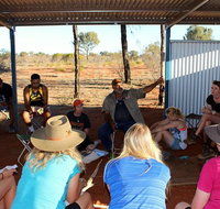 Aboriginal Homelands Experience from Ayers Rock including Sunset - Accommodation QLD