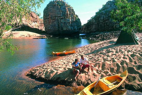 Nitmiluk (Katherine) Gorge Canoe Adventure Tours - Accommodation QLD 2