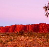 Best of Ayers Rock Sunset Uluru and Sunrise Kata Tjuta Small Group Tours - Accommodation QLD