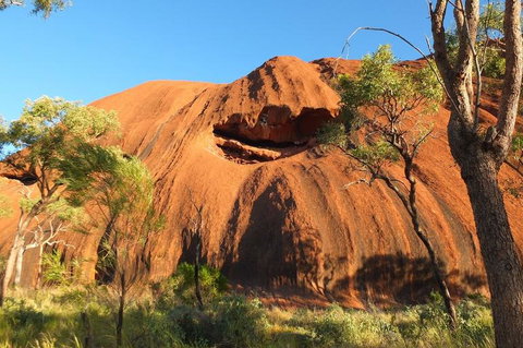 Overnight Uluru (Ayers Rock) Small-Group Camping Tour - Accommodation QLD 4
