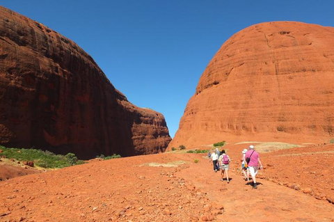 Overnight Uluru (Ayers Rock) Small-Group Camping Tour - Accommodation QLD 6