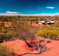 Overnight Uluru Ayers Rock Small-Group Camping Tour - Accommodation QLD