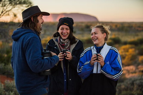 Overnight Uluru (Ayers Rock) Small-Group Camping Tour - Accommodation QLD 14