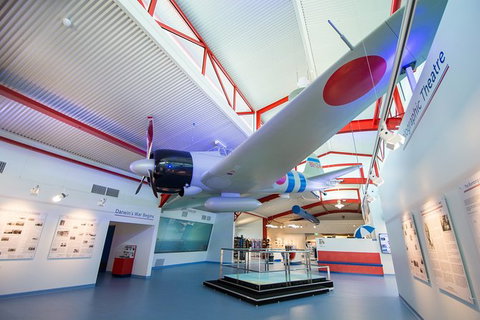 Darwin Combo: The Bombing Of Darwin Experience & Darwin Harbour Cruise - Accommodation QLD 3