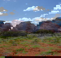 Uluru Ayers Rock and The Olgas Tour Including Sunset Dinner from Alice Springs - Accommodation QLD