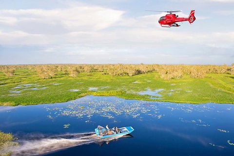 Mary River Wetlands Helicopter And Airboat Adventure From Darwin - Accommodation QLD 0
