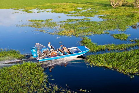 Mary River Wetlands Helicopter And Airboat Adventure From Darwin - Accommodation QLD 7