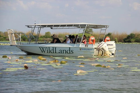Mary River Wetlands Helicopter And Airboat Adventure From Darwin - Accommodation QLD 3