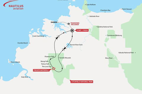 Litchfield Private Waterfall Getaway - Accommodation QLD 5
