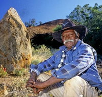 Cave Hill Aboriginal Cultural Experience from Ayers Rock - Accommodation QLD