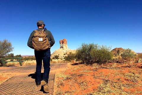 Chambers Pillar And Ewaninga 1 Day 4WD Tour - Accommodation QLD 0