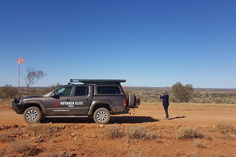Chambers Pillar And Ewaninga 1 Day 4WD Tour - Accommodation QLD 1