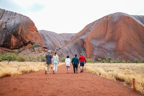Ayers Rock 4 Tour Combo: Complete Uluru Base Walk At Sunrise, Valley Of The Winds At Sunrise, Kata Tjuta Sunset And Uluru Sunset - Accommodation QLD 10