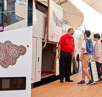Uluru Ayers Rock to Alice Springs One-Way Shuttle - Accommodation QLD